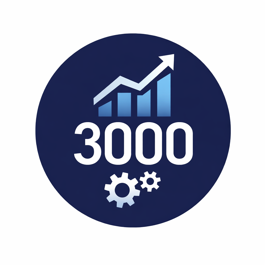 3000 auto logo