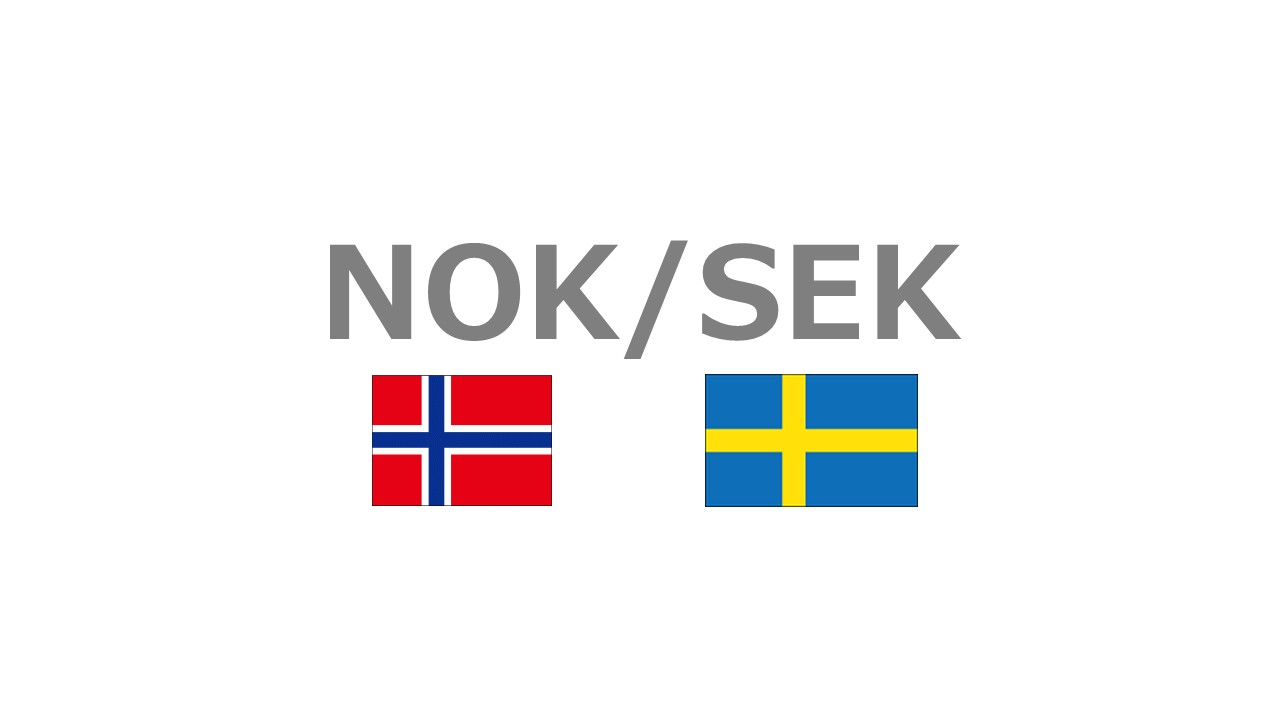 NOK/SEK 国旗