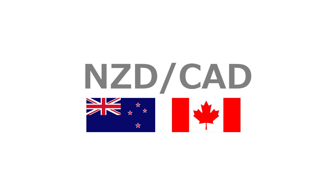NZD/CAD 国旗